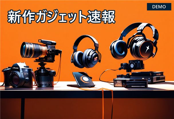 サムネイルデモ：ガジェット紹介風