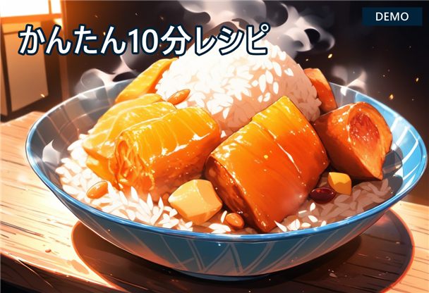 サムネイルデモ：料理系