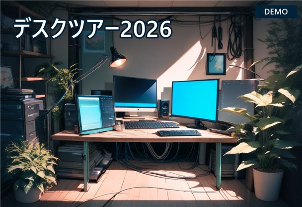 サムネイルデモ：デスクツアー系